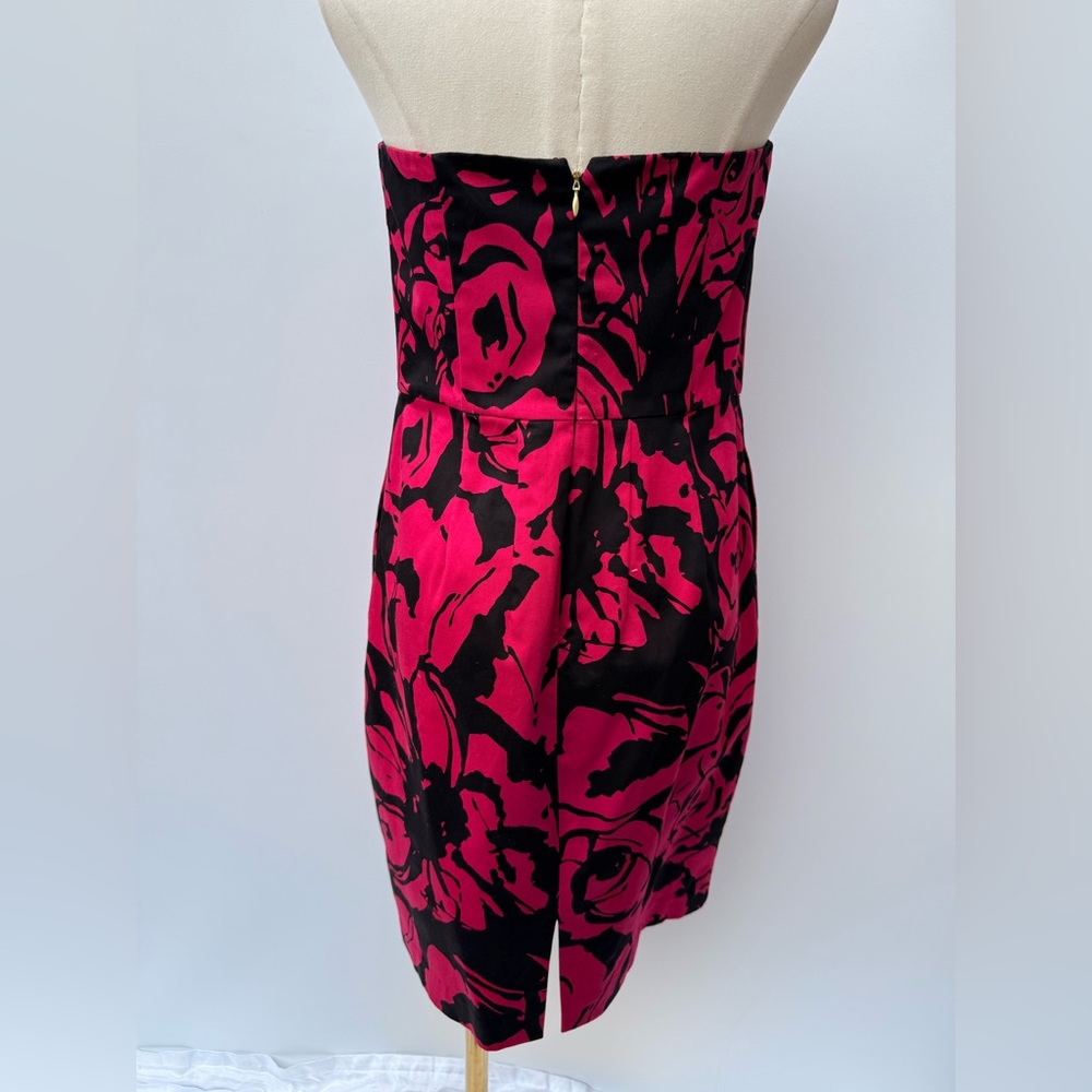 Express Design Studio Strapless Rose Pink Dress Size 8 - Picture 4 of 13